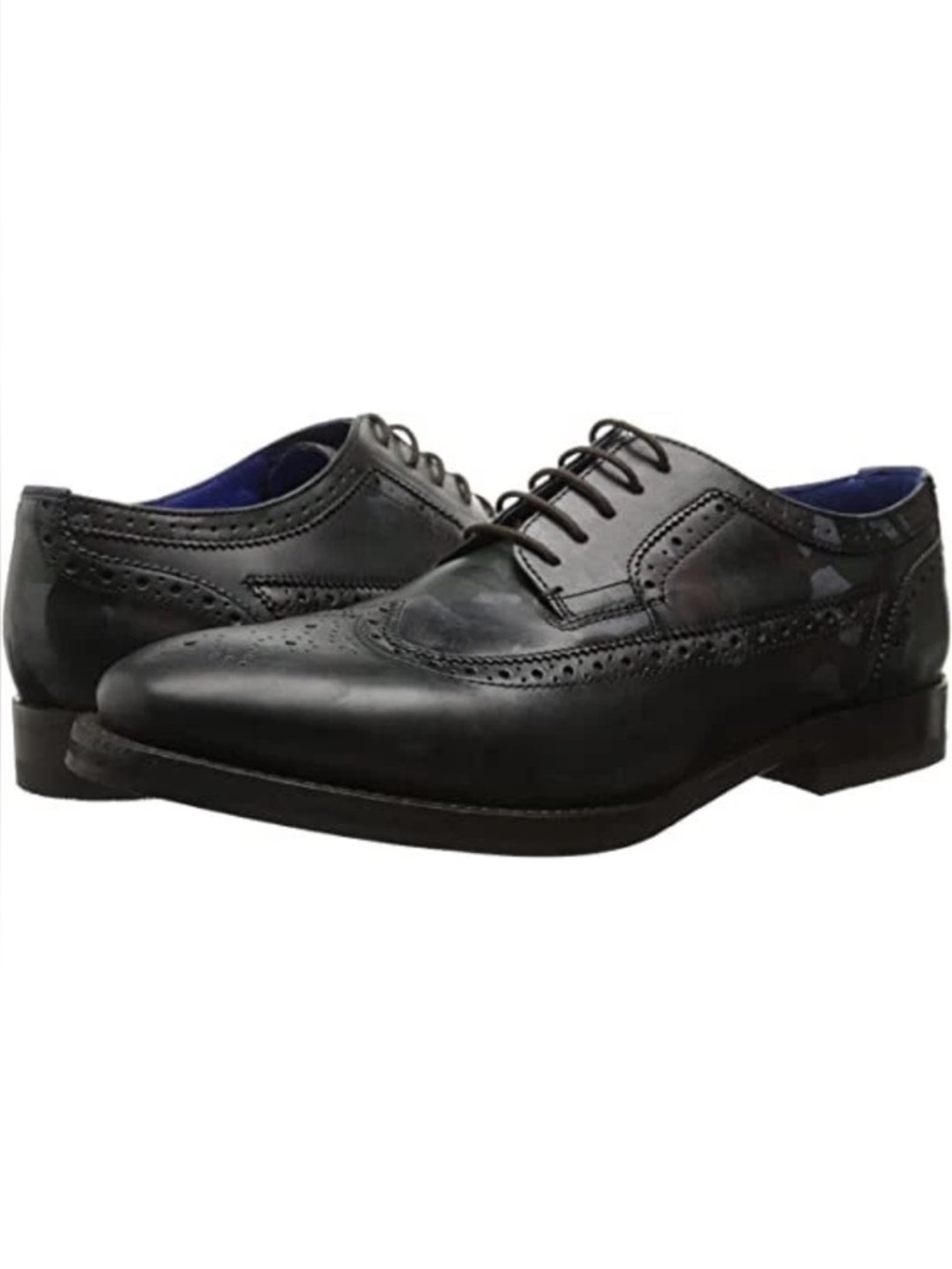 NWOB Ted Baker Chorlten Oxford Leather Wing Tip